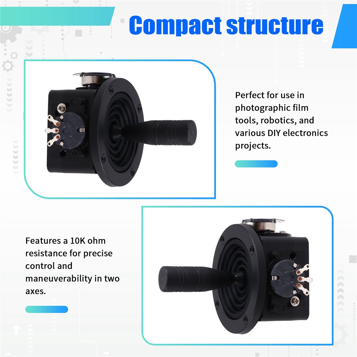 Potentiometer 10K - Potensiometer Joystick A72Z -D202X-R4 10K Ohm