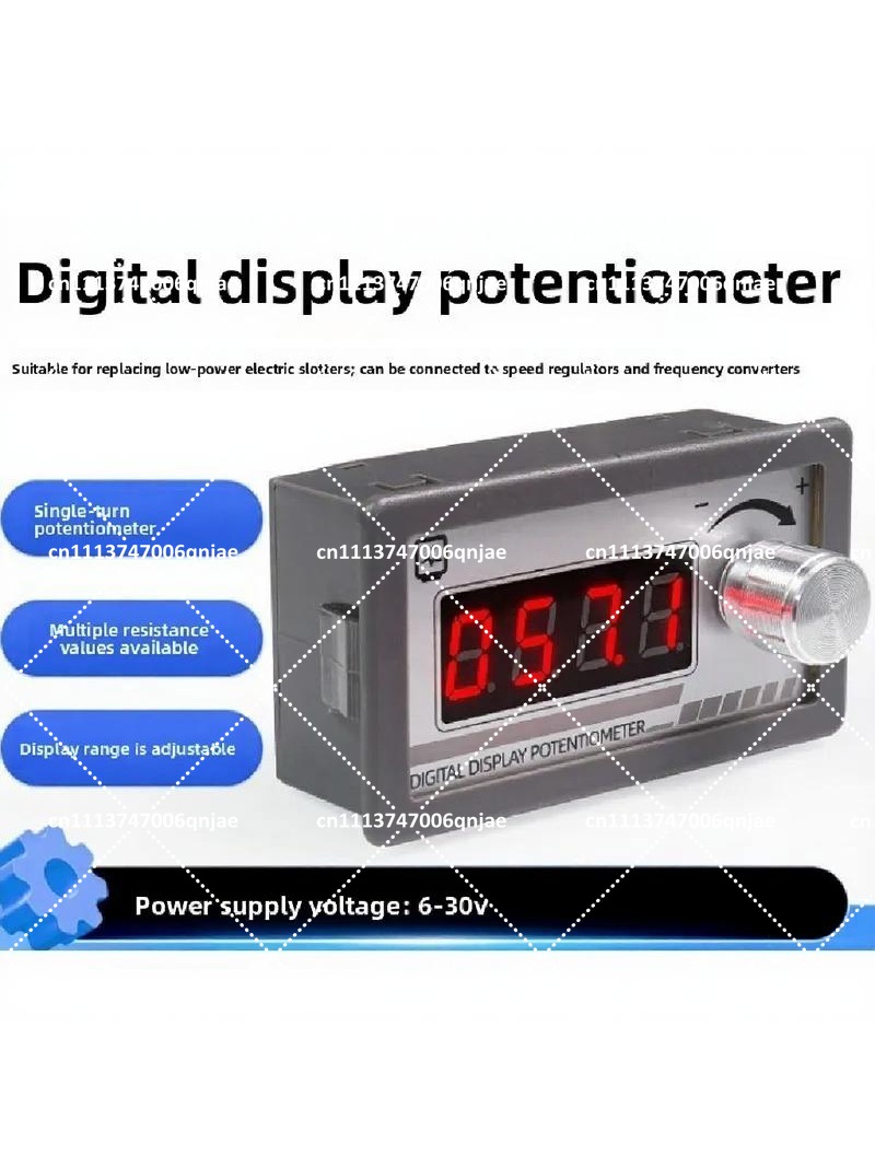 Potentiometer 10K - Potensiometer Tampilan Digital 1K 2K 5K