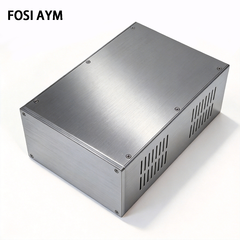 Speaker Enclosure - Casing Amplifier Aluminium Penuh FOSI AYM