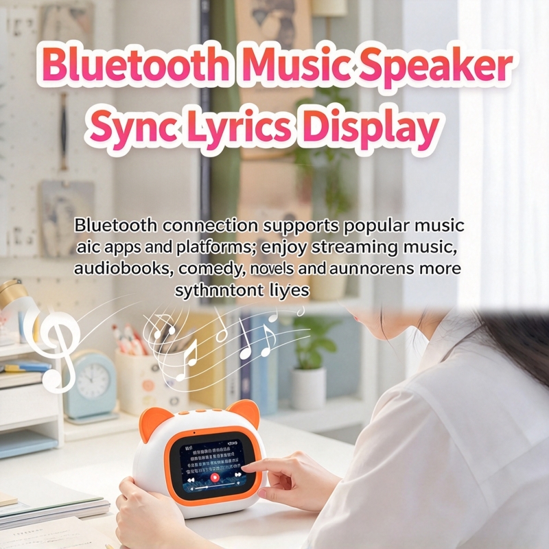 Full Range Speaker - Speaker Pintar AI dengan Layar TFT