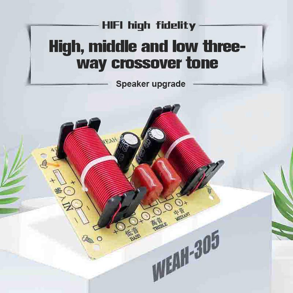 Speaker Crossover - 3 cara HiFi Speaker pembagi frekuensi