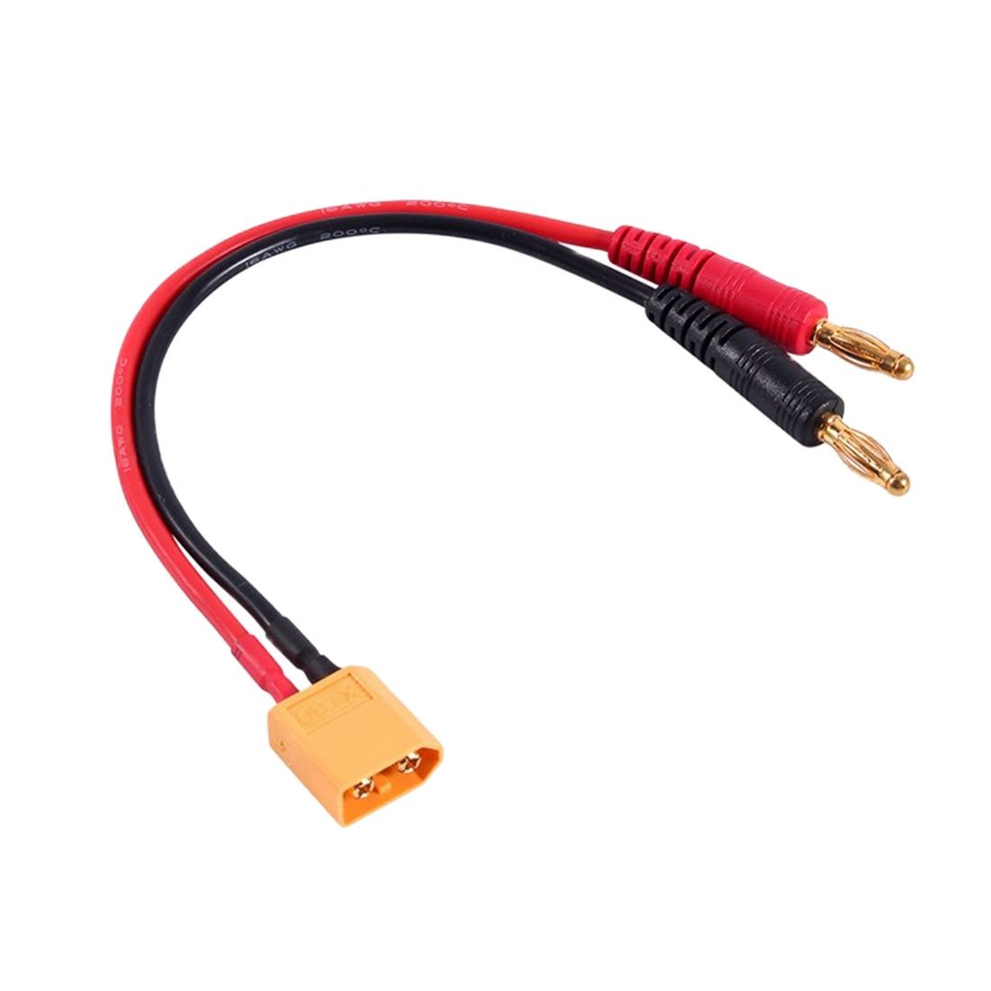Banana Plug - Kawat Silikon 4.0Mm Steker Pisang Ke
