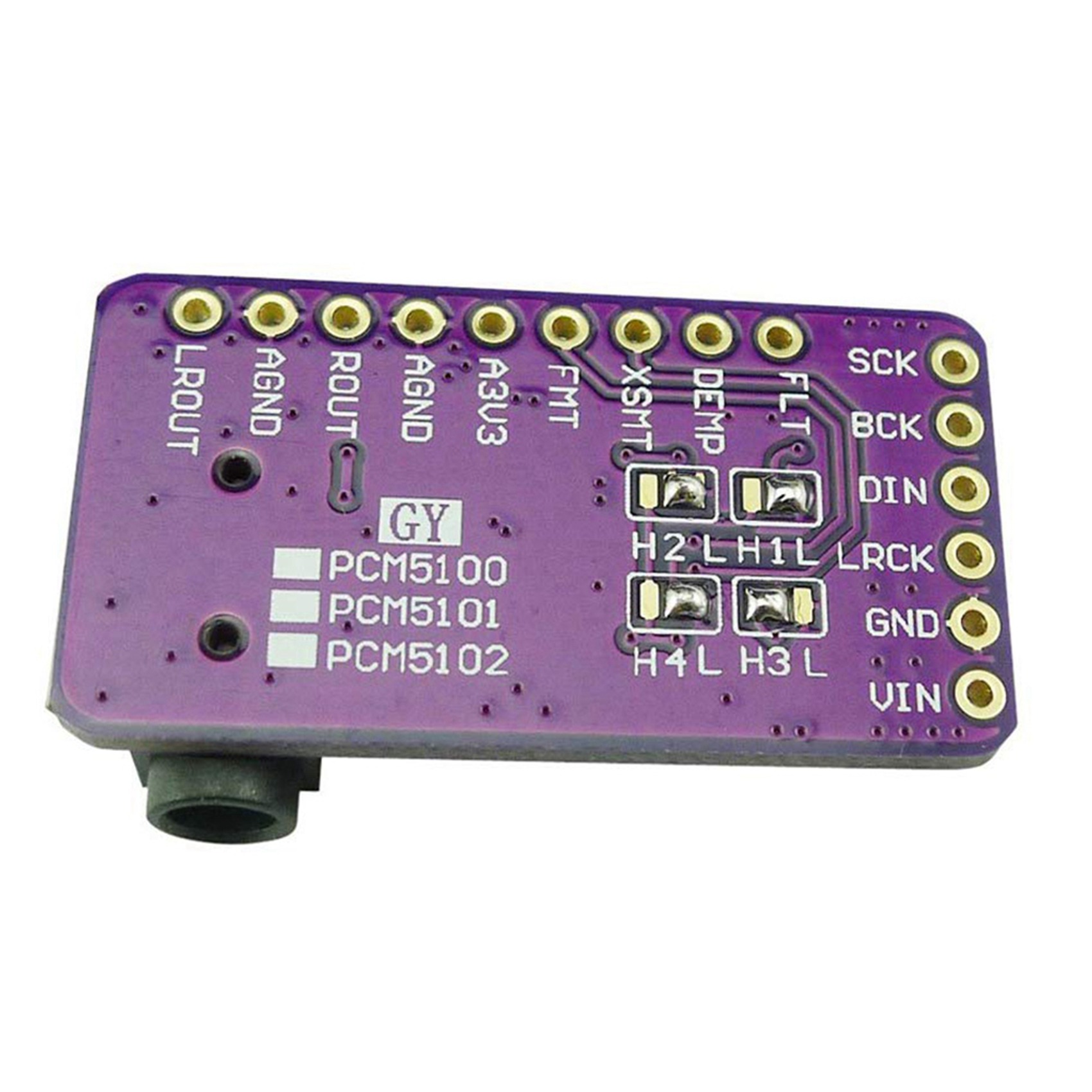 Pcm5102 - 2X PCM5102 I2S IIS Modul Dekoder