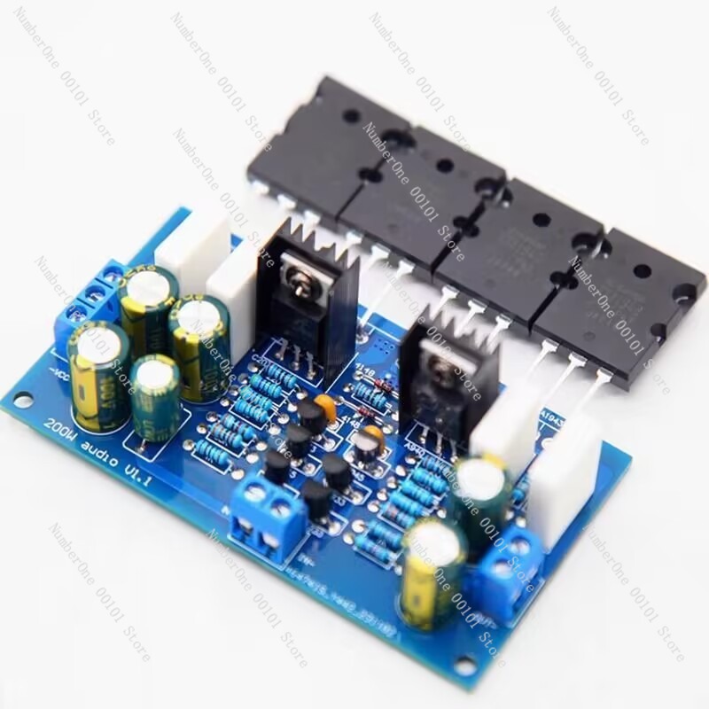 Hifi Amplifier Board - Papan Amplifier Daya Mono HiFi 200W