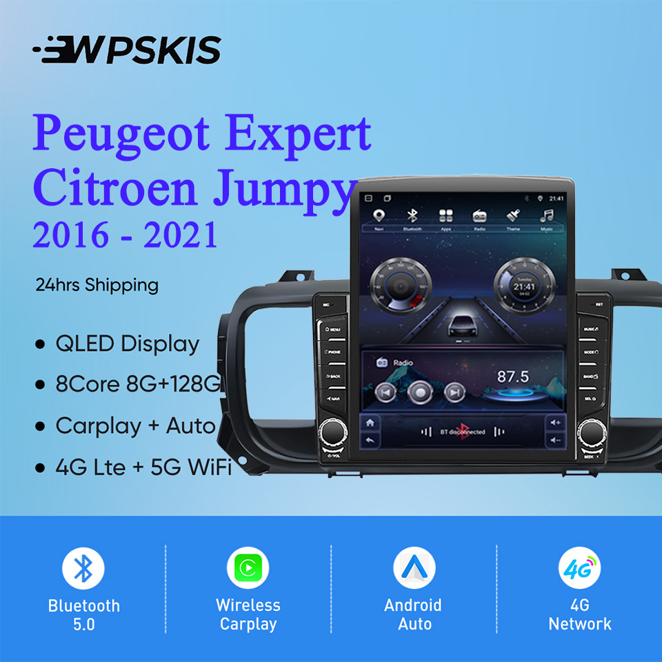 Ribbon Microphone - 8Core 8 + 128G Carplay Auto