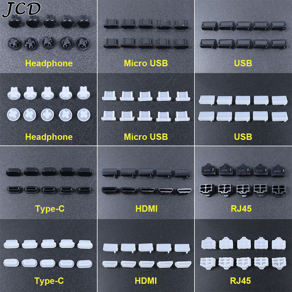 Mdi Cable - JCD 10 Buah Penutup Debu USB