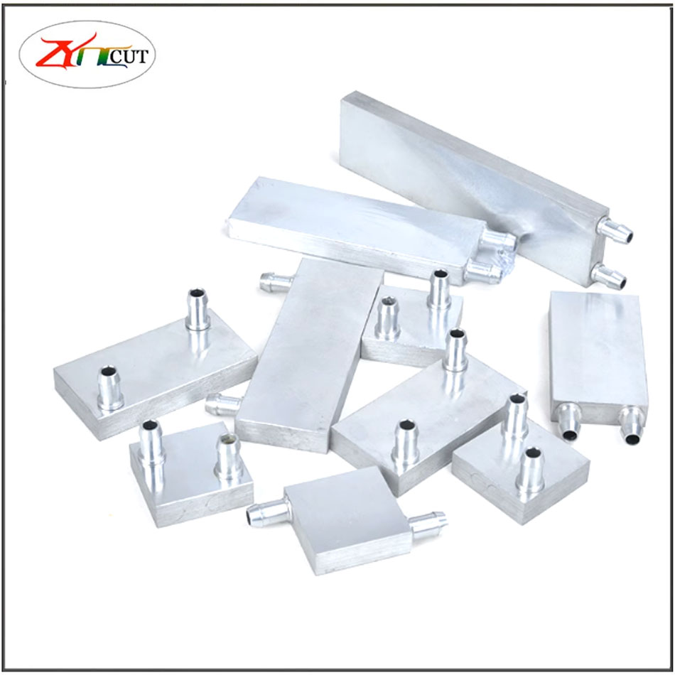 Heatsink Aluminum - 40 80Mm CPU Aluminium Pendingin Air