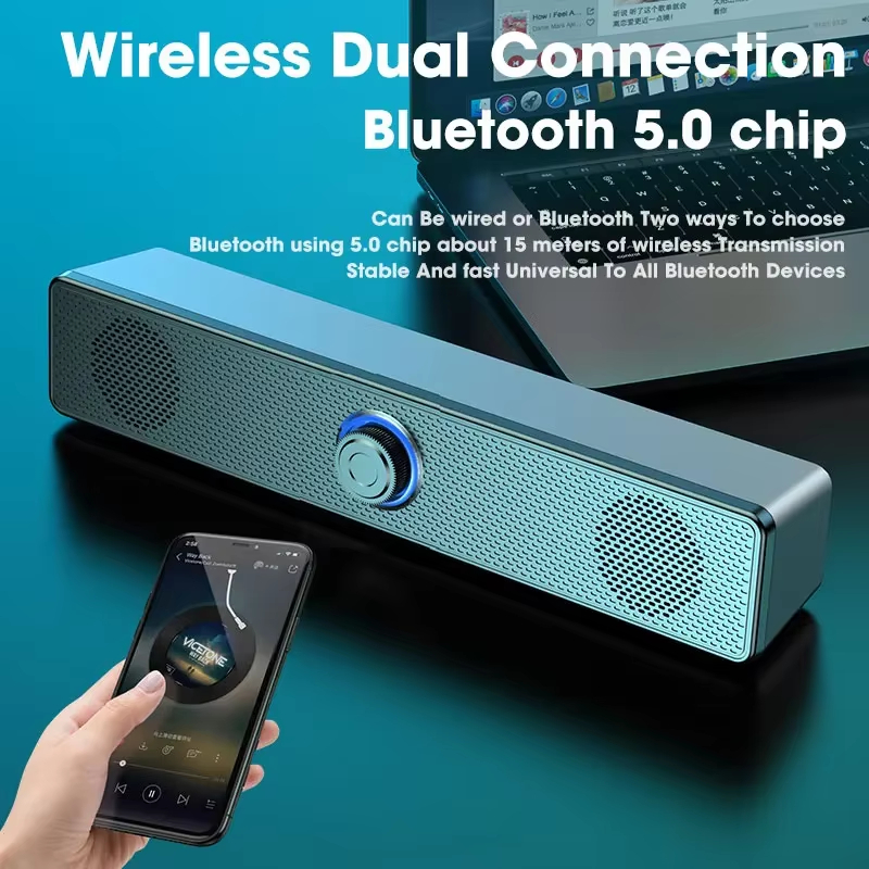Speaker Wire - Soundbar Bluetooth untuk Home Theater dengan