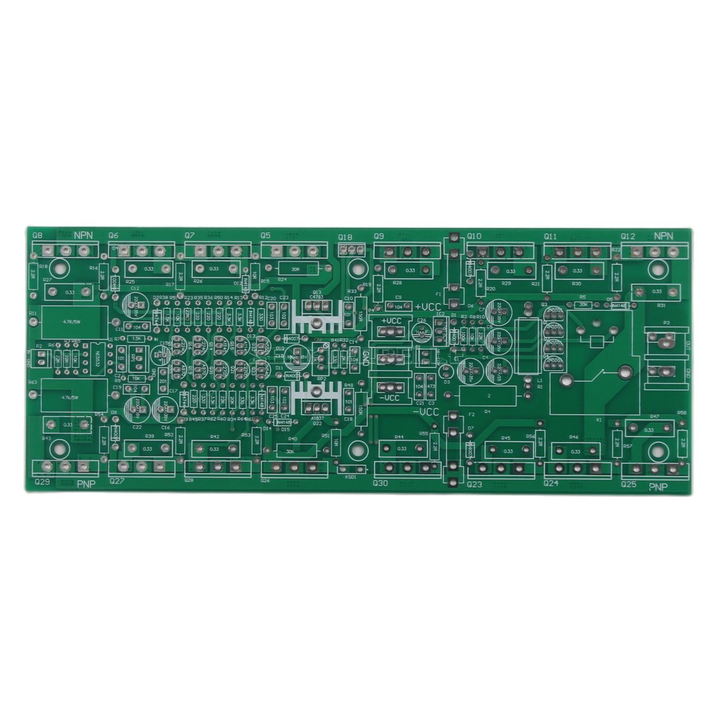 Hifi Amplifier Board - Mono Papan Amplifier Audio Profesional 1000W,