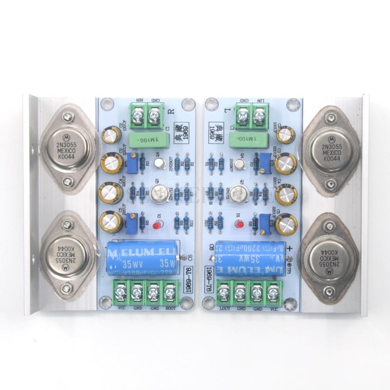 Hifi Amplifier Board - Satu pasang rakitan HiFi HOOD jlh1999