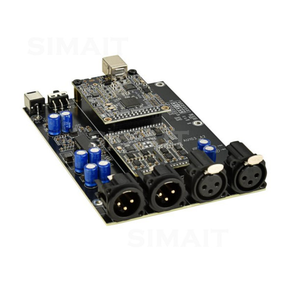 Usb Sound Card - Antarmuka Audio USB ASIO XMOS 2Ch