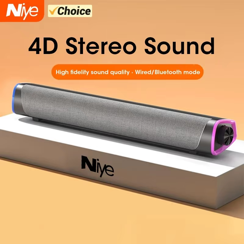 Speaker Wire - Speaker Bluetooth Berkabel Baru Pengeras Suara
