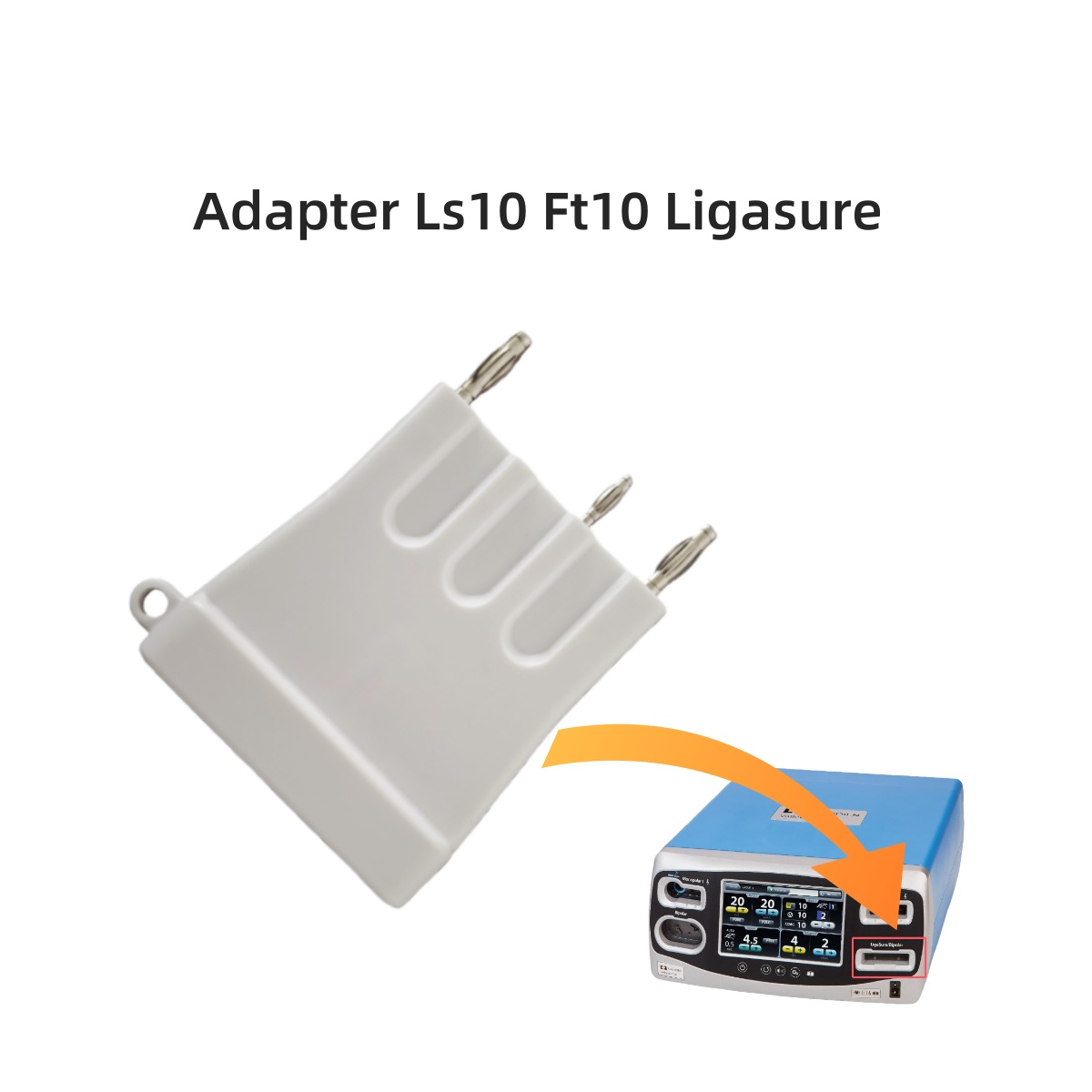 Banana Plug - Adaptor Steker Pisang 3-Pin Ls10 Ft10