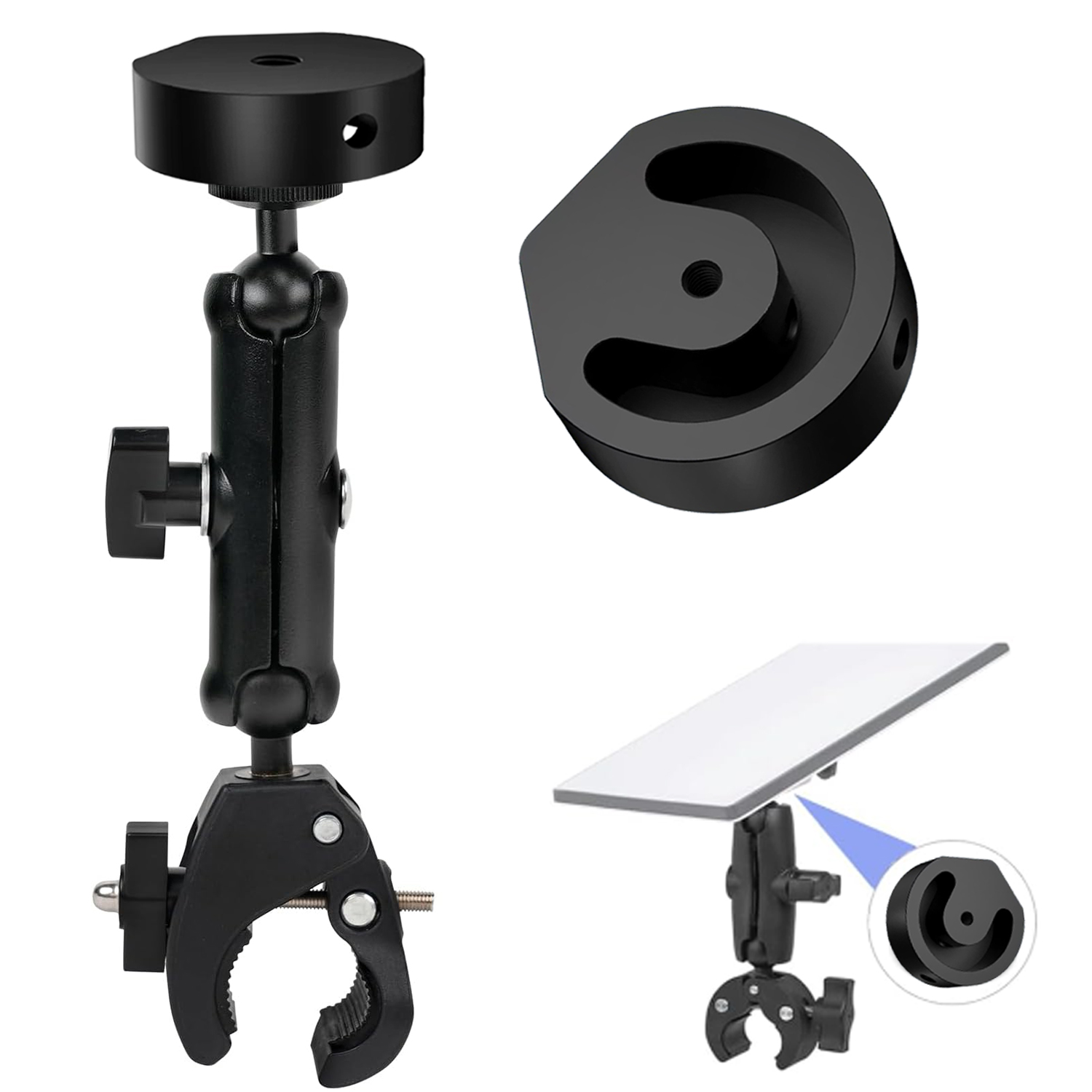 Knob Aluminum - Bracket Starlink Dapat Disesuaikan 360 Derajat
