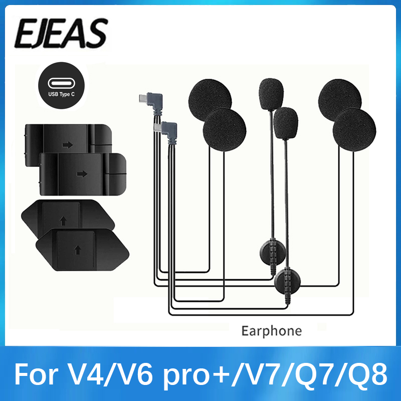 Speaker Terminal - Earphone orisinil untuk EJEAS V4PLUS /V6