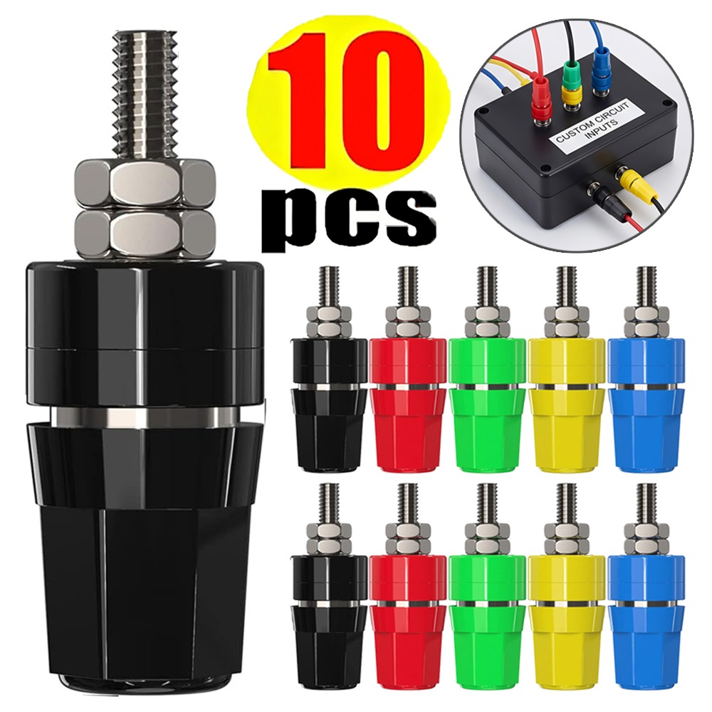 Speaker Terminal - Terminal Konektor Jack Binding Post Terisolasi