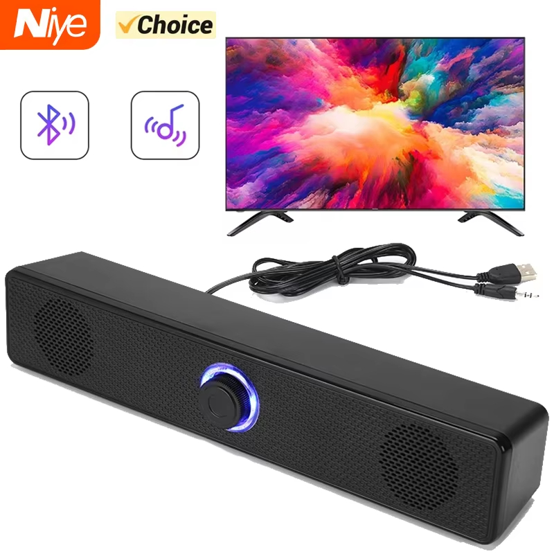 Speaker Driver - Soundbar Bluetooth untuk TV, Komputer, Home