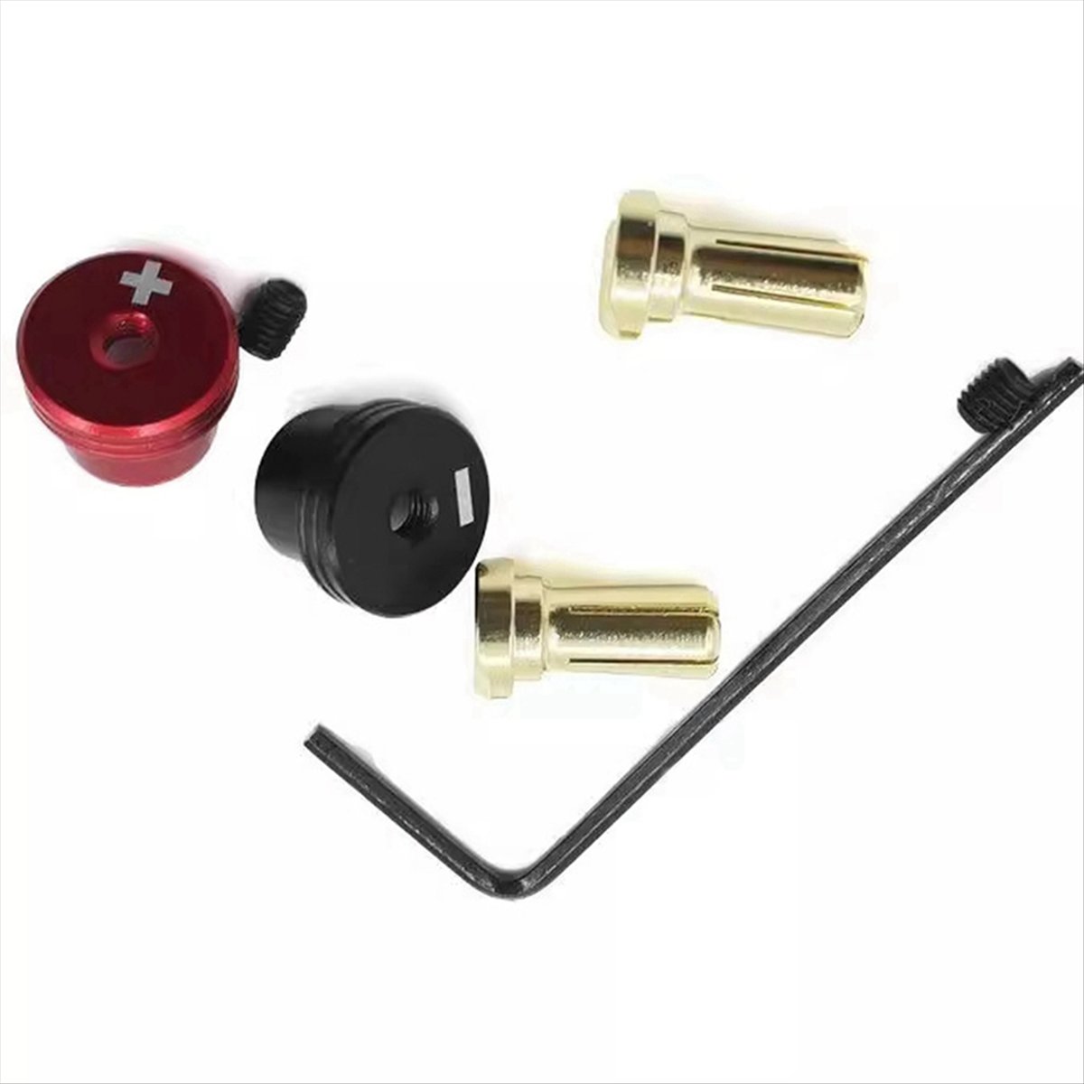 Banana Plug - T34C Set Colokan Pisang 5Mm Heatsink