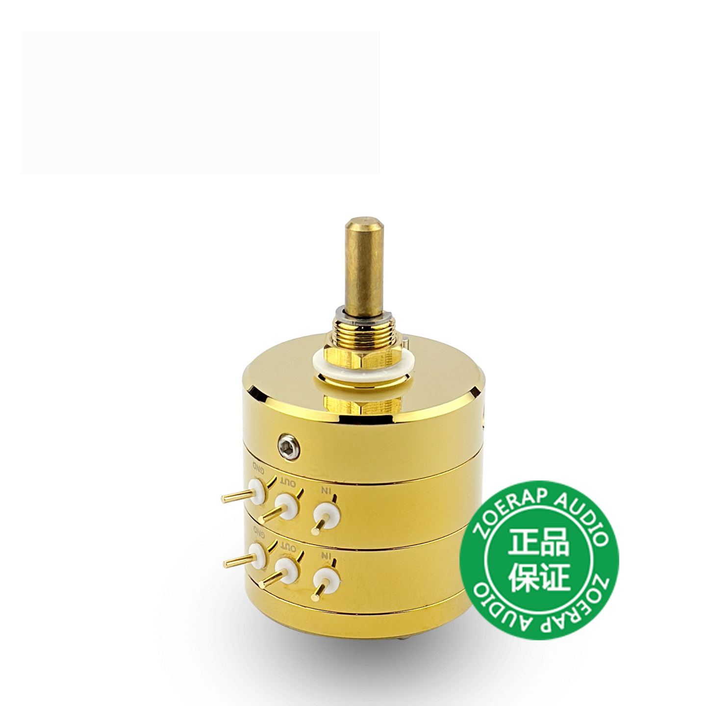 Potentiometer 10K - Potensiometer Volume Audiophile EIZZ 24-Tahap, dengan