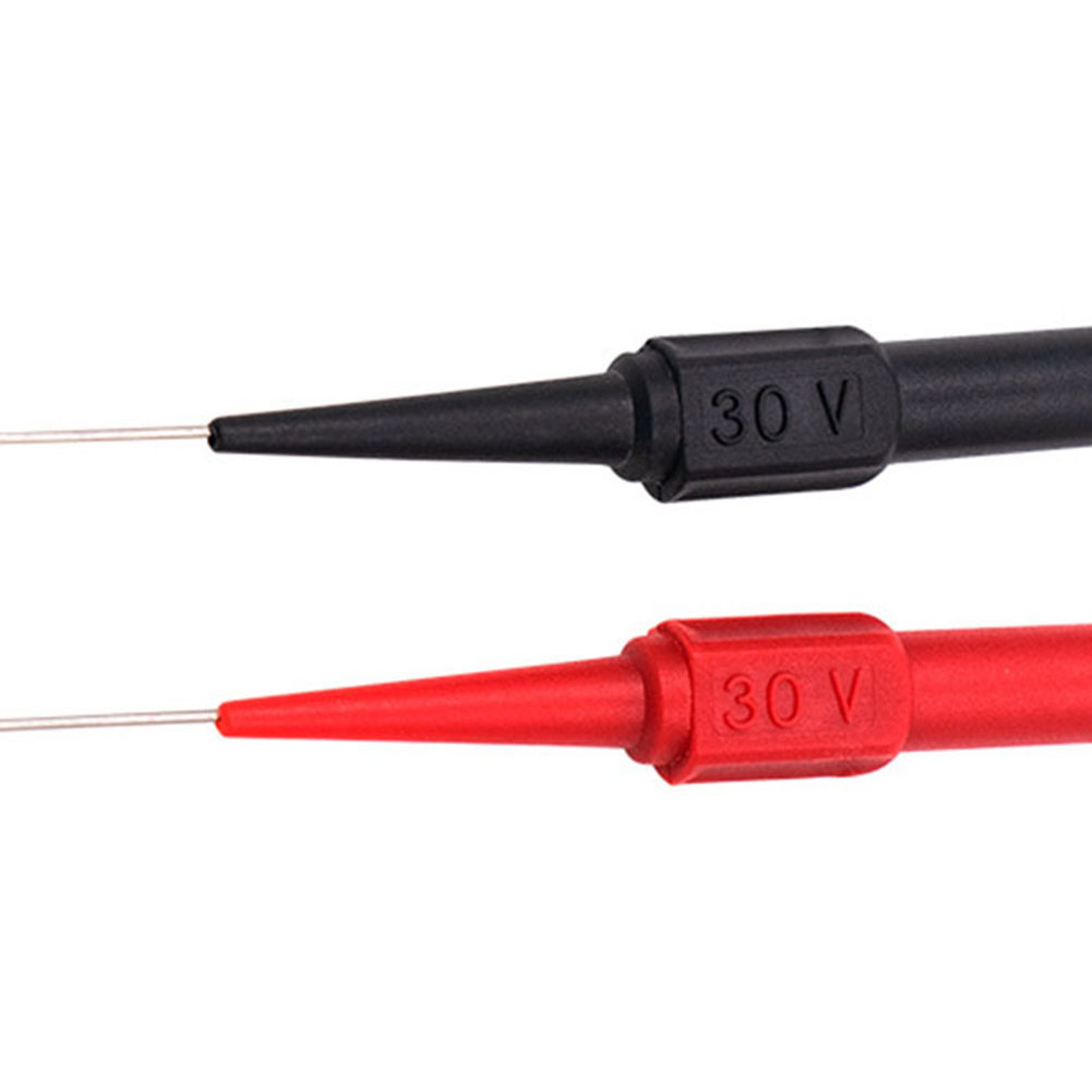 Banana Plug - 10 buah Jarum Penusuk Isolasi, Jarum
