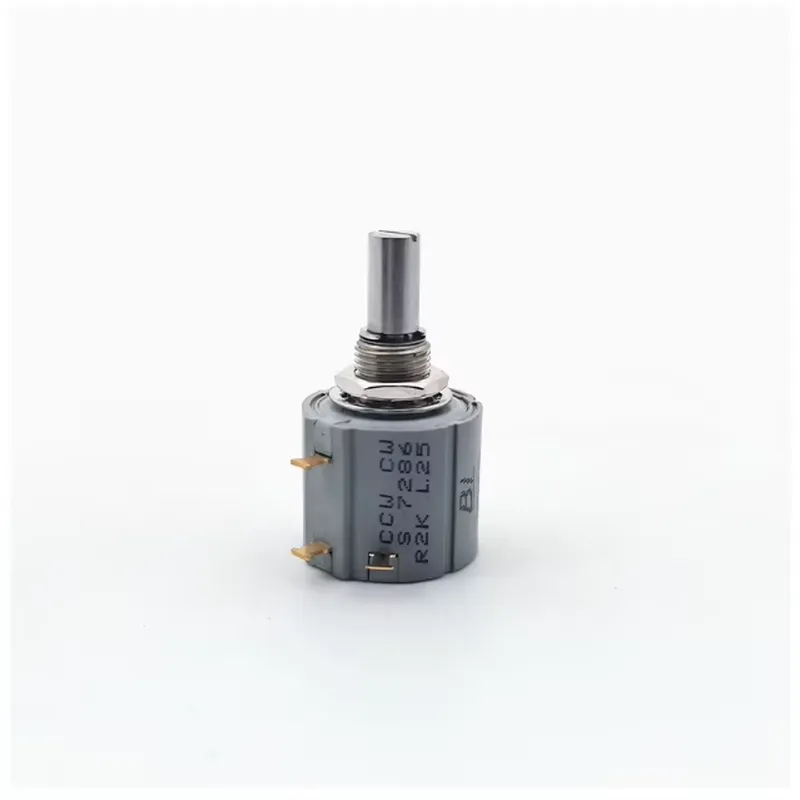 Potentiometer 10K - Potensiometer Multiturn Wirewound Presisi Baru Impor