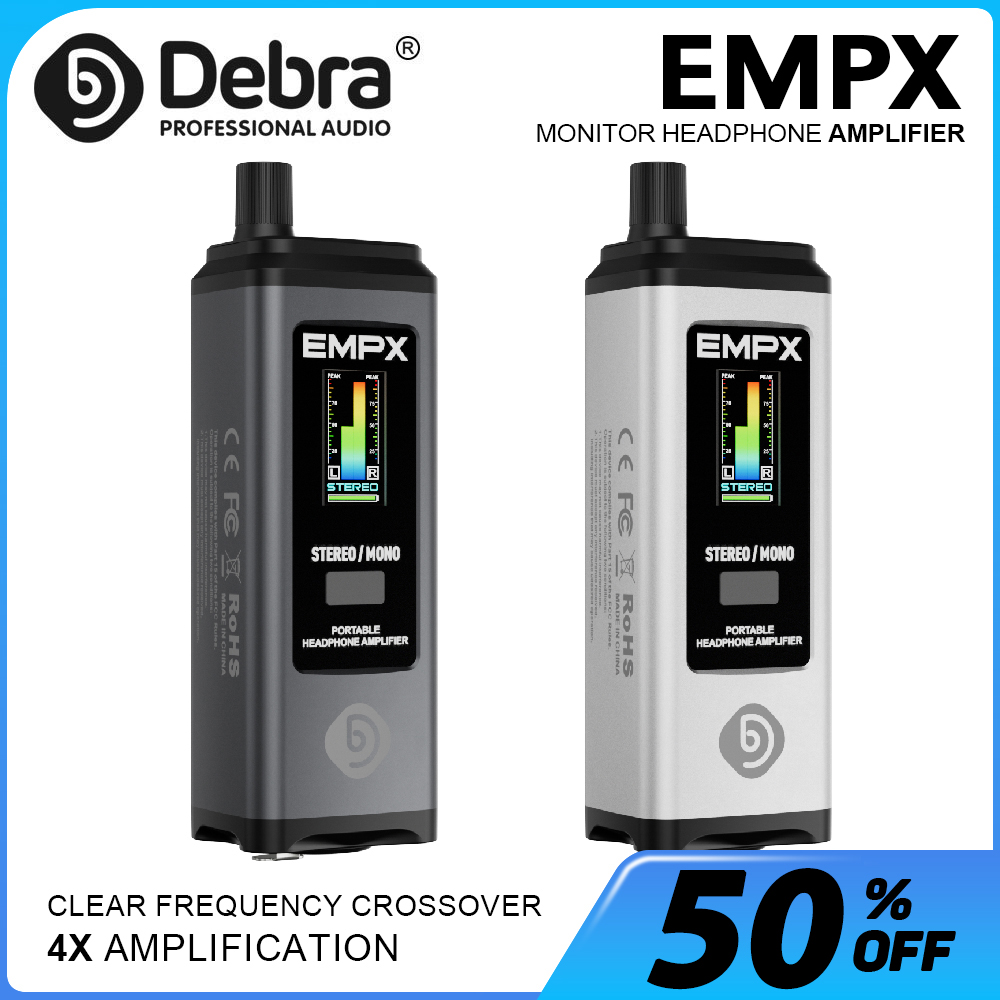 Headphone Amplifier - Debra EMPX Amplifier Headphone Stereo Profesional,