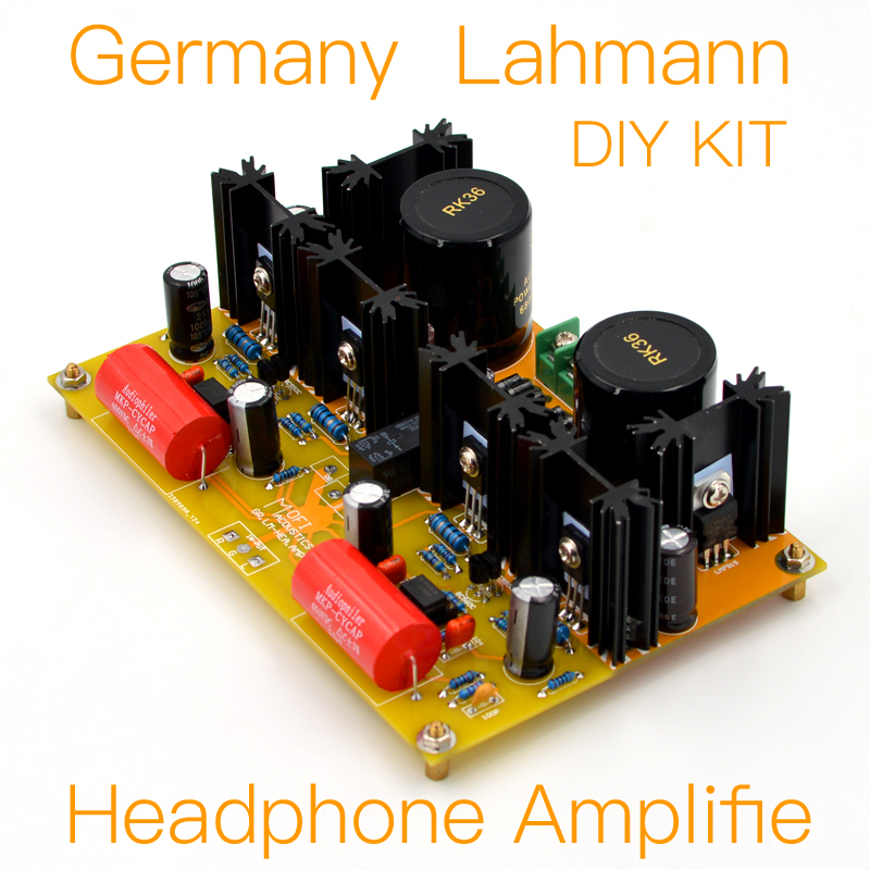 Headphone Amplifier - Amplifier Headphone Mofi-lahmann-KIT DIY & Papan