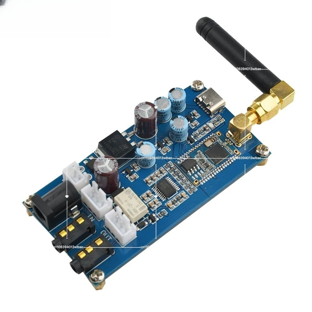 Pcm5102 - Papan Dekoder Bluetooth 5.0 PCM5102 Modul