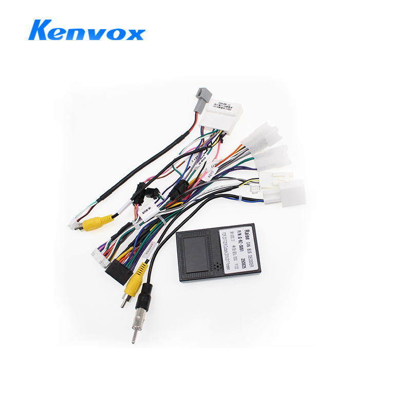 Audio Cable Rca - Radio Mobil Android Canbus untuk Subaru
