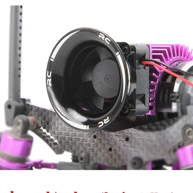 Heatsink Aluminum - Penutup Kipas Logam Saluran Udara Aluminium