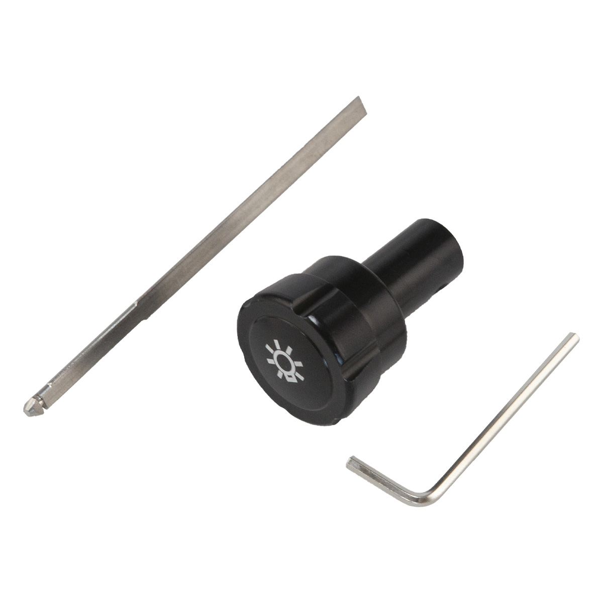 Knob Aluminum - Kenop Sakelar Lampu Depan Aluminium F5TZ11661A