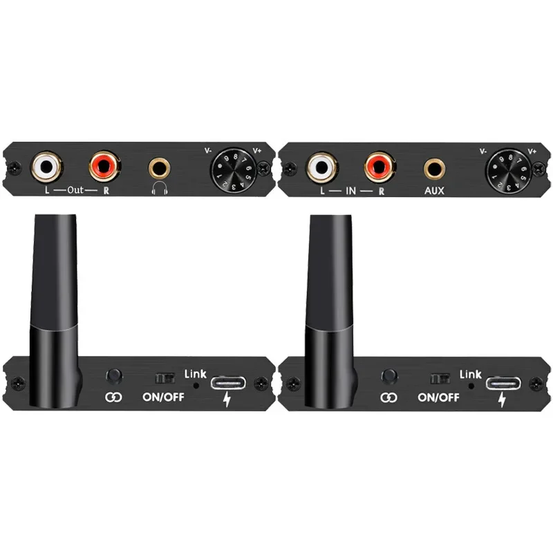 Speaker Driver - Transmitter Receiver 50m 2.4GHz 5.8G Adaptor