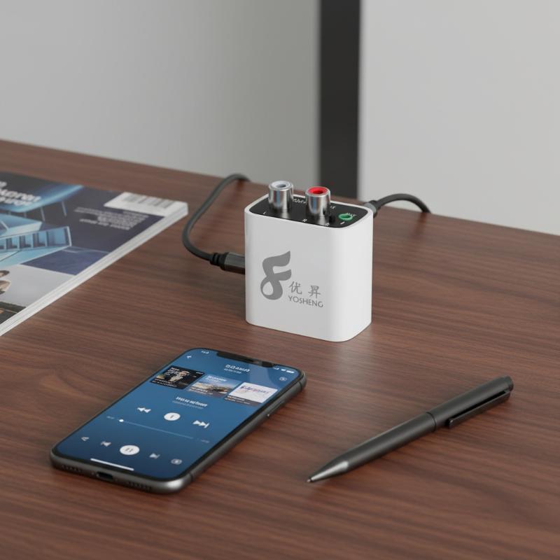 Speaker Wire - Penerima Bluetooth untuk Stereo Lama, Adaptor