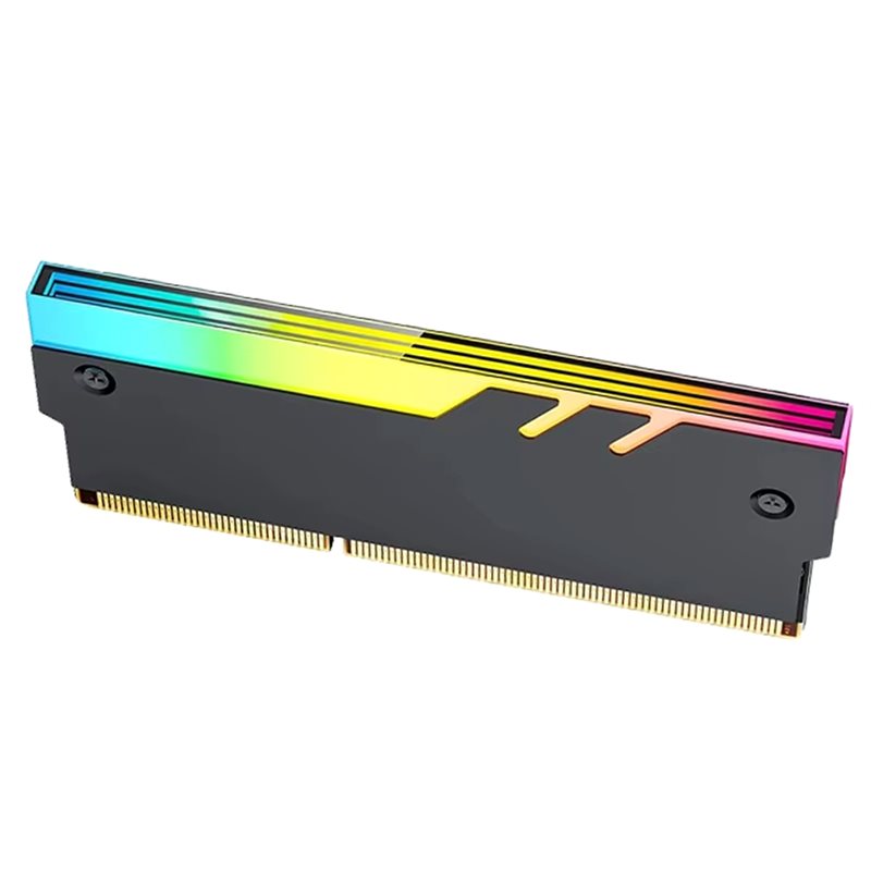 Heatsink Aluminum - Pendingin Memori Komputer Desktop Leading-Infinite Mirror