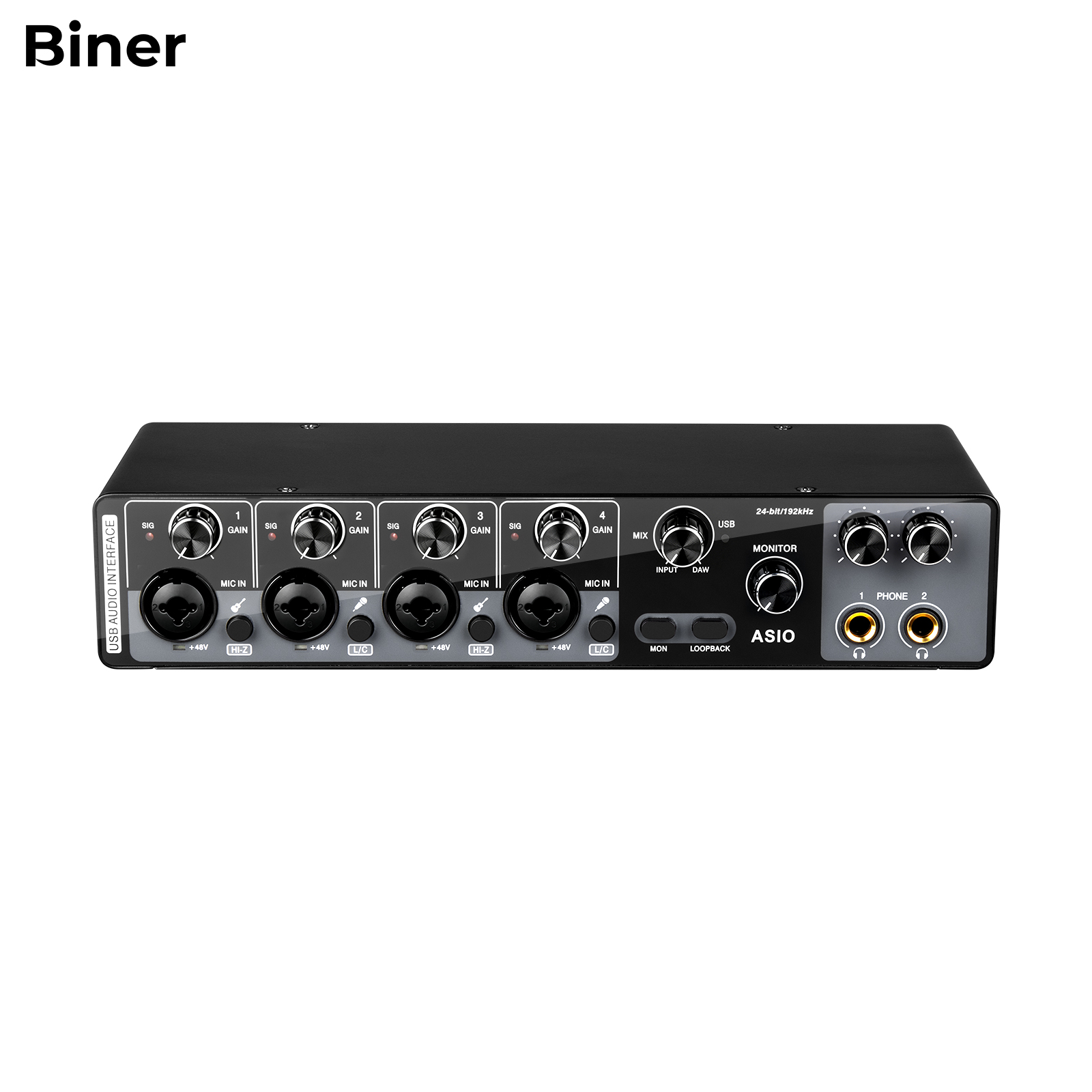Usb Sound Card - Harga Pabrik MQ44 Professional 24bit 192kHz