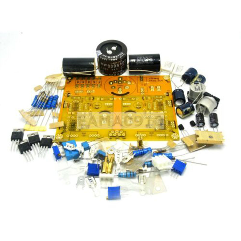 Headphone Amplifier - DIY Kit PASS ZEN Single-End Class
