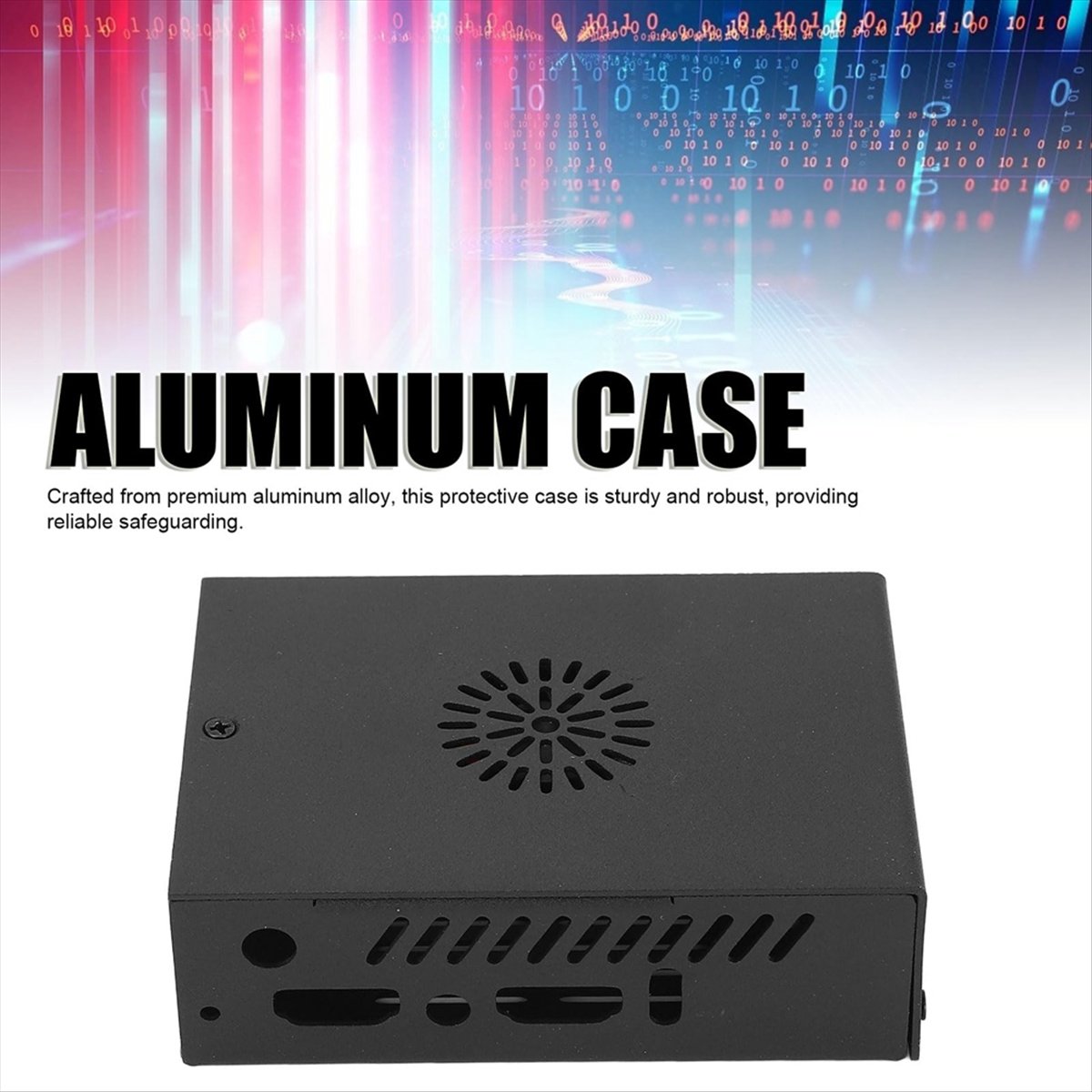 Heatsink Aluminum - Cocok untuk Casing Orange Pi 5
