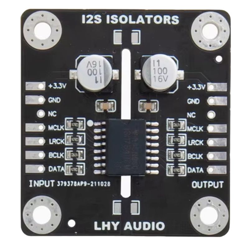 Audio Interface - Papan I2S IIS, Papan Isolasi Sinyal