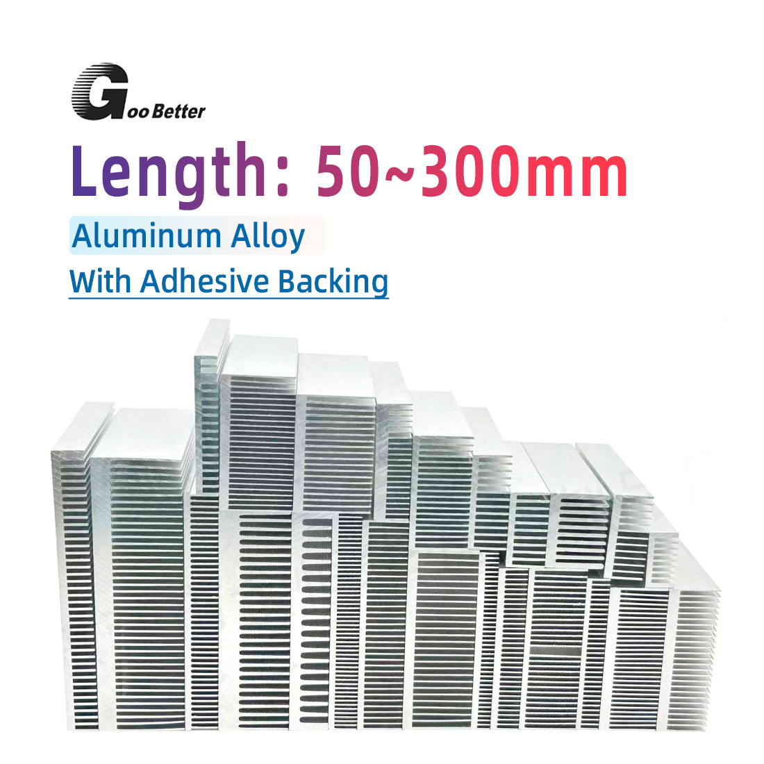 Heatsink Aluminum - Heatsink Radiator Aluminium untuk Pendinginan Chip