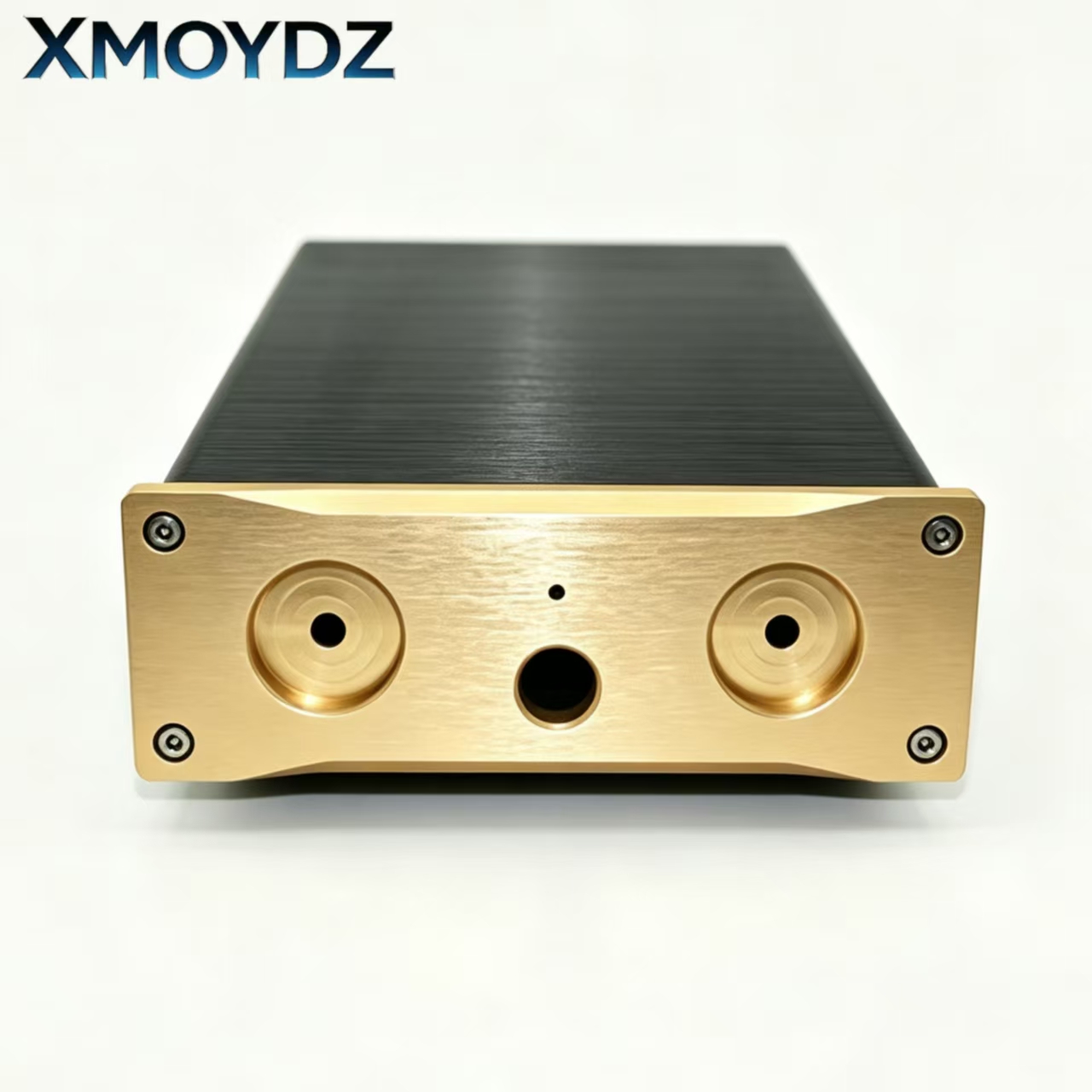 Speaker Enclosure - Casing Amplifier Aluminium Penuh dengan Panel