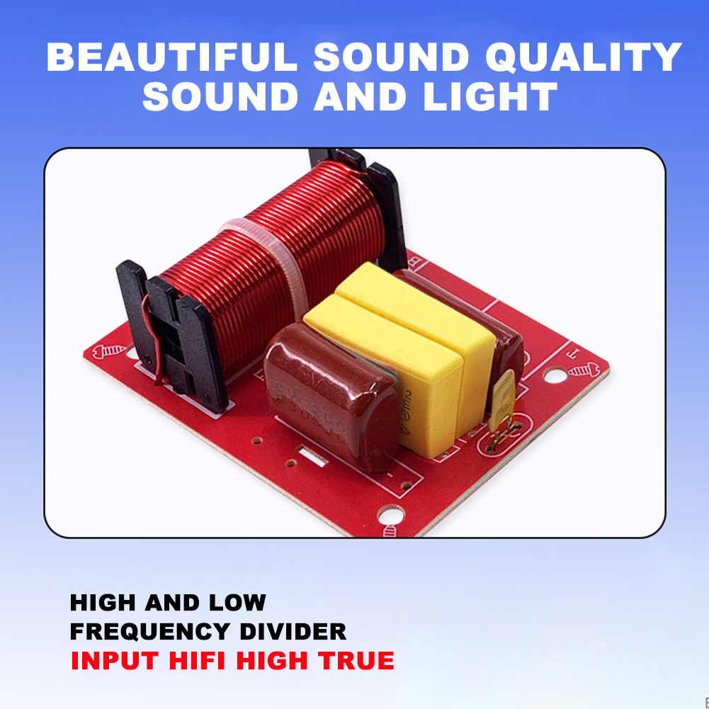 Speaker Crossover - Filter Audio Crossover 80/150W 2/3 Jalur