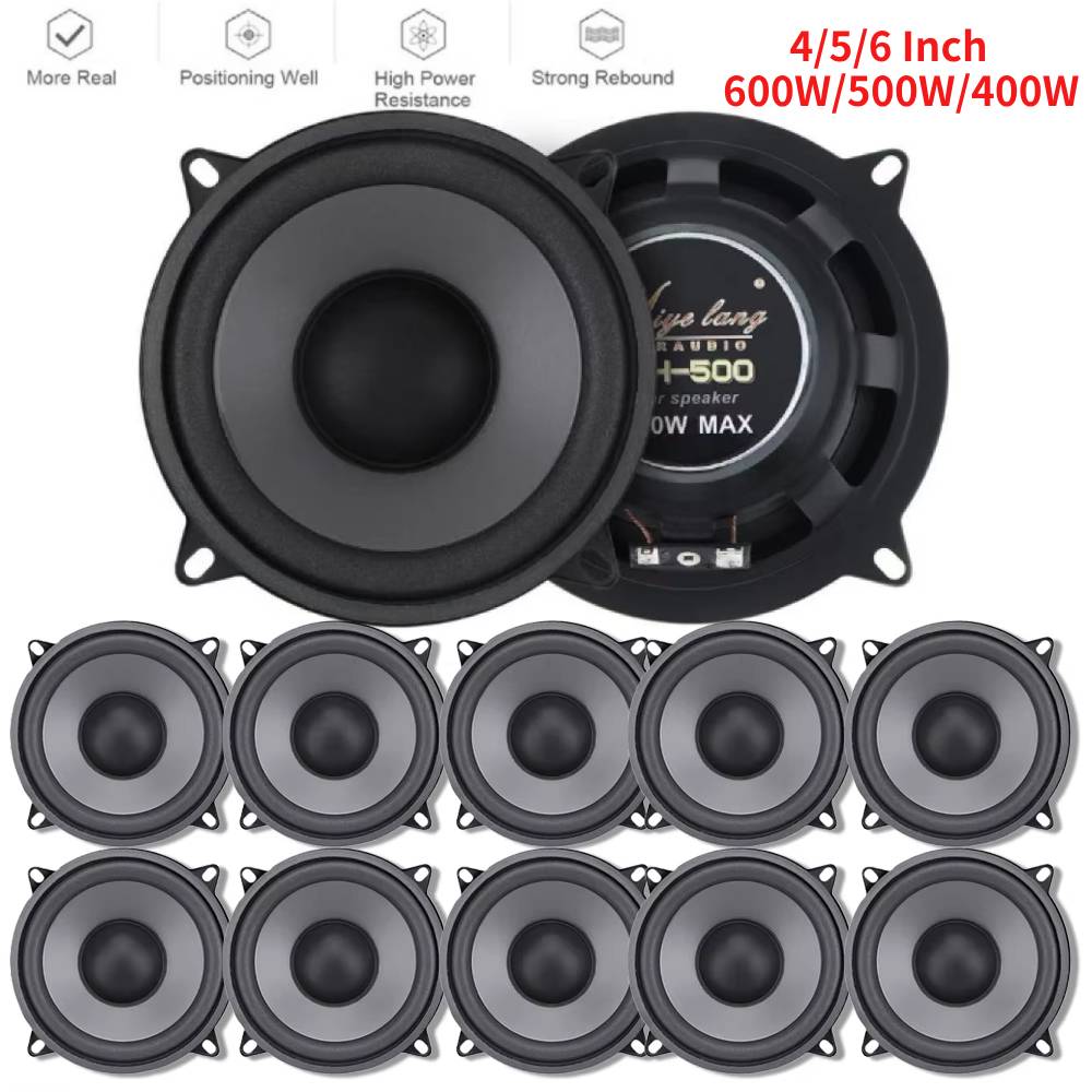 Speaker Crossover - Speaker Stereo Koaksial HiFi Mobil Universal