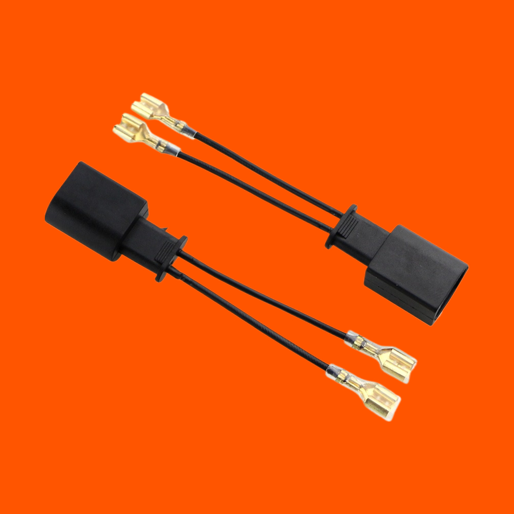 Audio Jumper Wire - 2 Buah Adaptor Steker Kabel Konversi