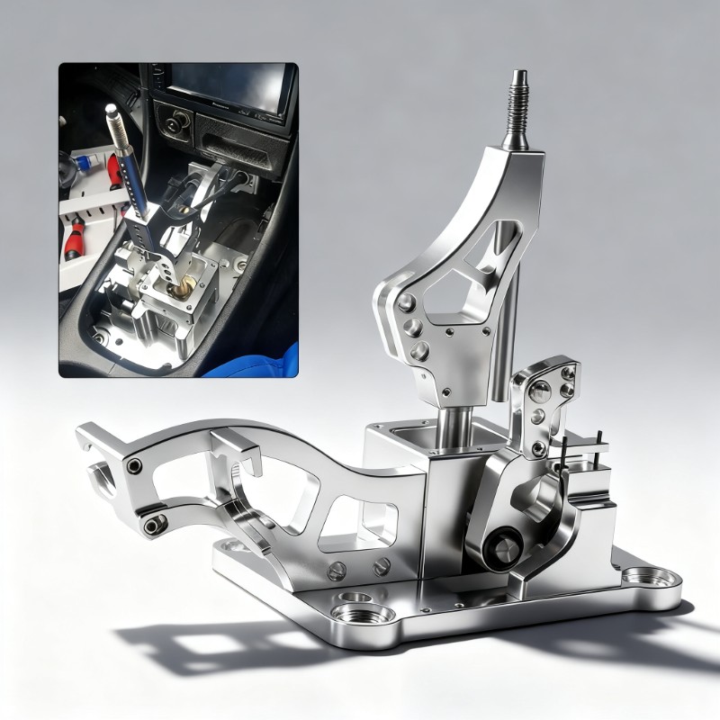 Knob Aluminum - Tuas Persneling Billet Aluminium untuk Honda