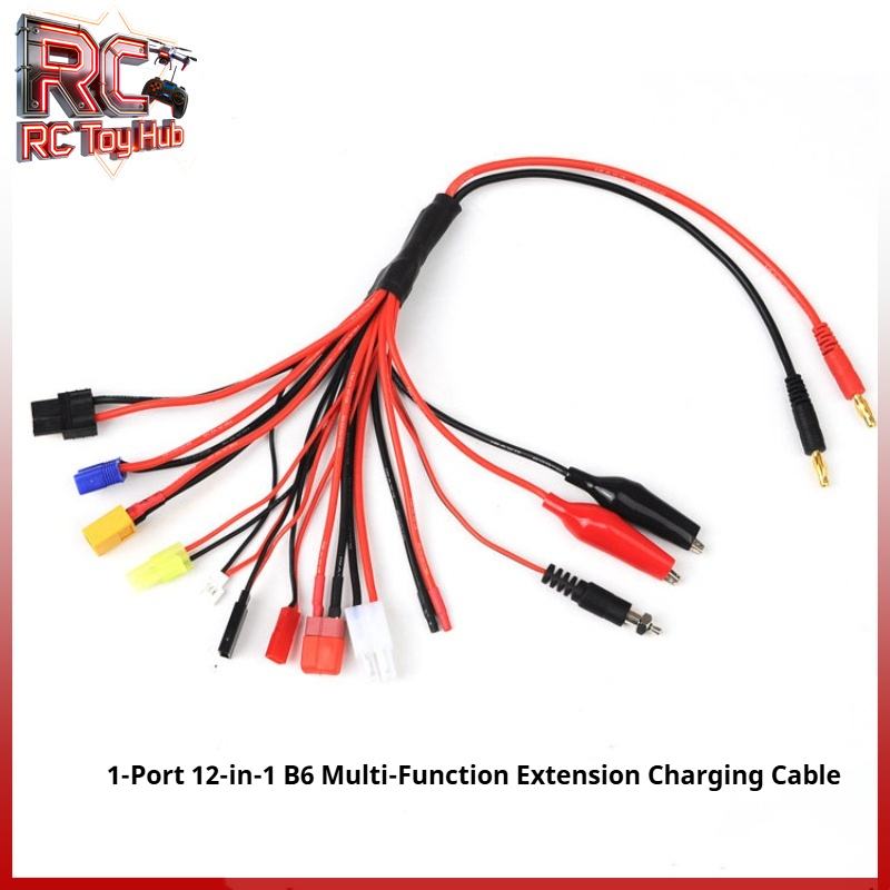 Banana Plug - Kabel Pengisi Daya B6, Konektor Banana