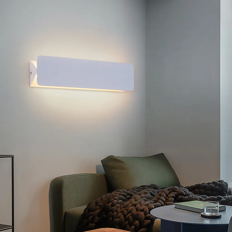 Knob Aluminum - Lampu Dinding LED 6W 12W 18W,