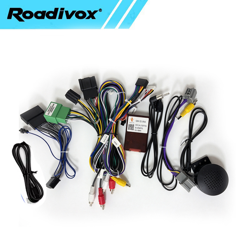 Audio Cable Rca - Adaptor Kabel Daya dan Kabel Radio