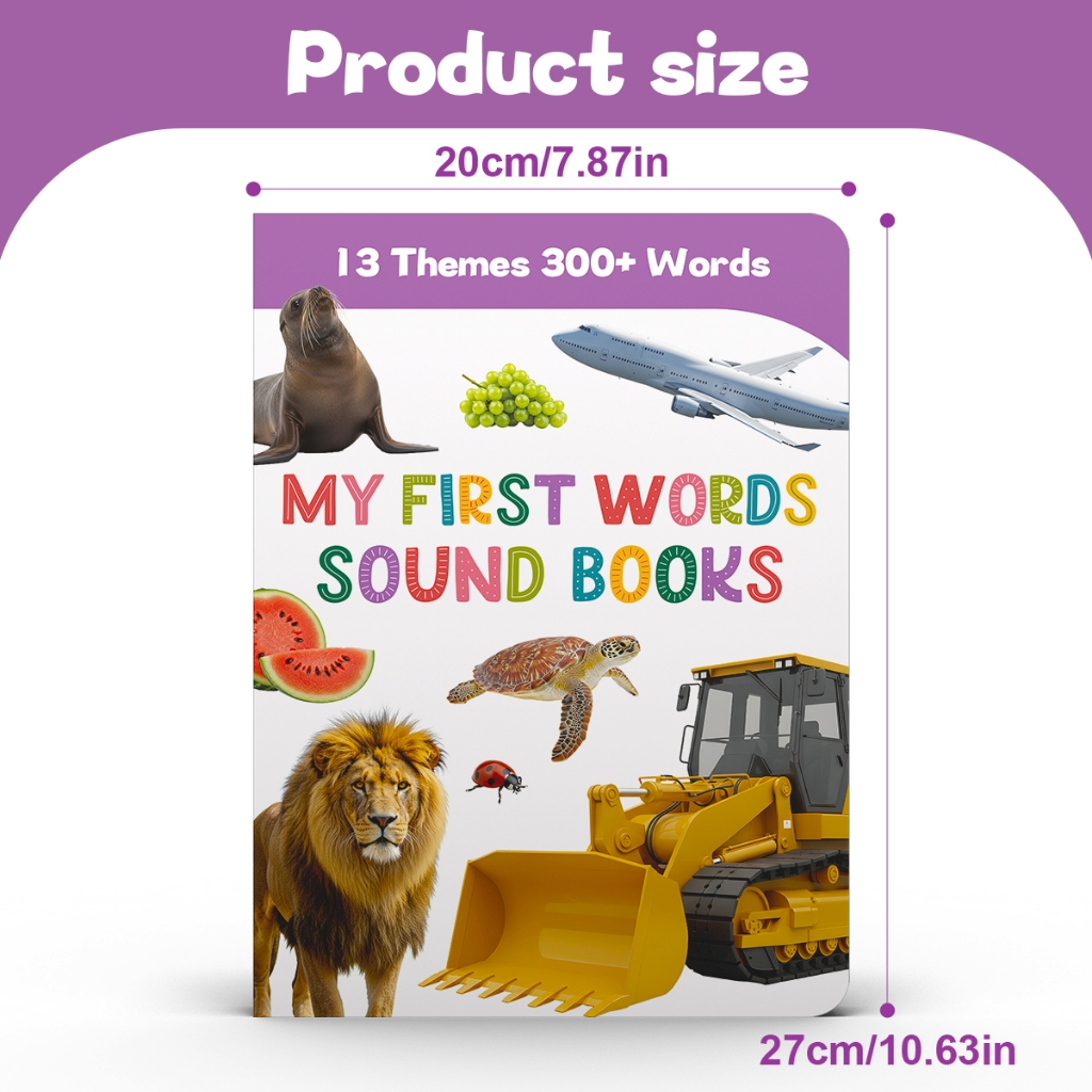 Woofer - Buku Suara Kata-Kata Pertama Saya untuk