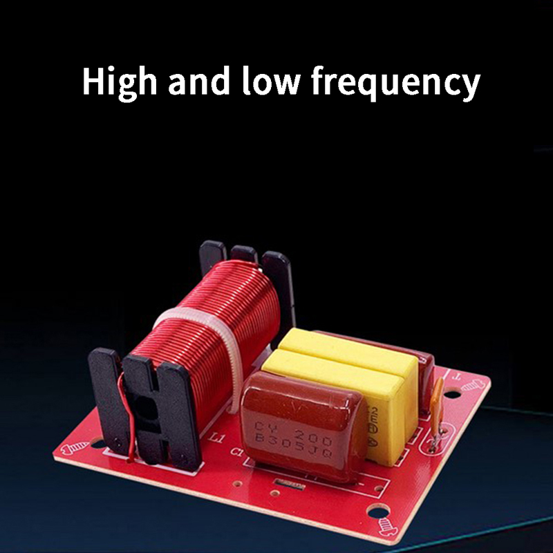 Speaker Crossover - Filter Crossover Audio Treble Bass WEAH-234