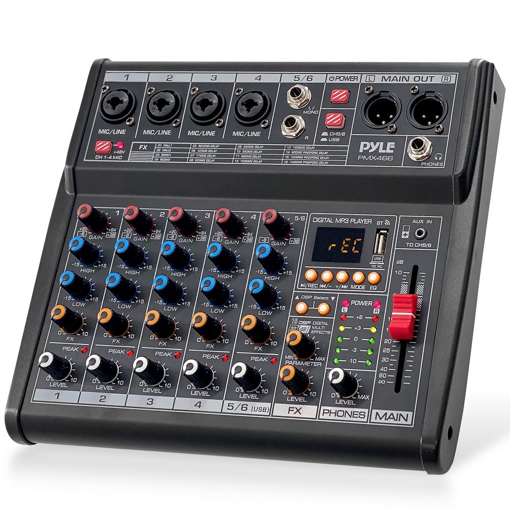 Audio Interface - Mixer Audio Kompak, Antarmuka Audio Profesional